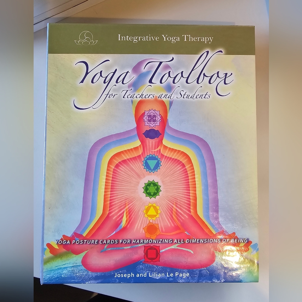 Yoga toolbox book